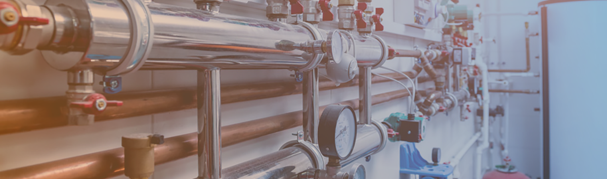 Hayes Mechanical Services banner showing plumbing work in Limerick